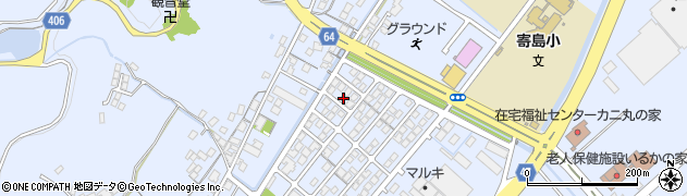 岡山県浅口市寄島町12155-33周辺の地図
