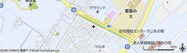 岡山県浅口市寄島町12155-114周辺の地図
