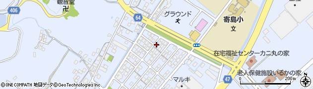 岡山県浅口市寄島町12155-77周辺の地図