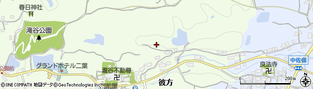 大阪府富田林市彼方1677周辺の地図