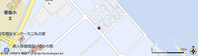 岡山県浅口市寄島町16091-109周辺の地図