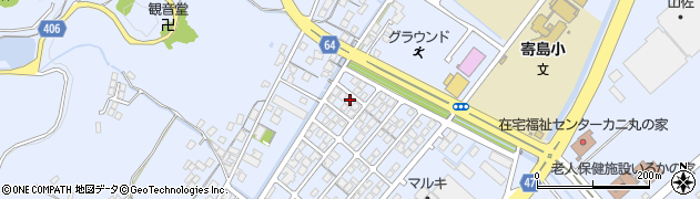岡山県浅口市寄島町12155-38周辺の地図