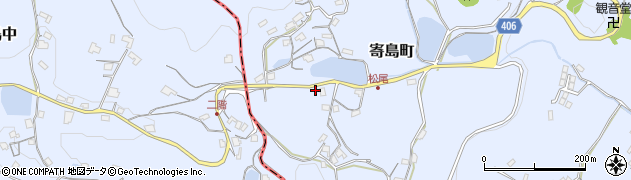 岡山県浅口市寄島町10583周辺の地図