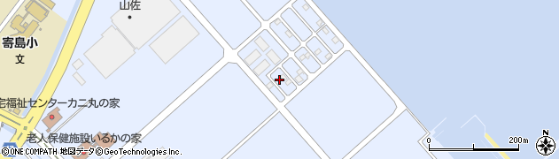 岡山県浅口市寄島町16091-106周辺の地図