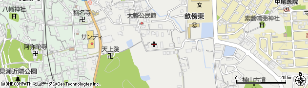 奈良県橿原市大軽町422周辺の地図