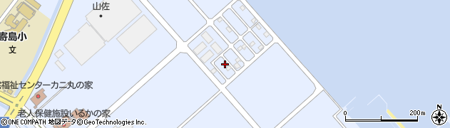 岡山県浅口市寄島町16091-100周辺の地図