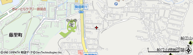 三重県伊勢市勢田町554周辺の地図