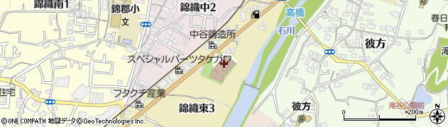 錦織荘診療所周辺の地図