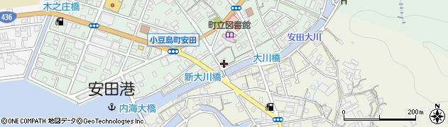 香川塩業株式会社周辺の地図