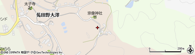 奈良県宇陀市菟田野大澤204周辺の地図