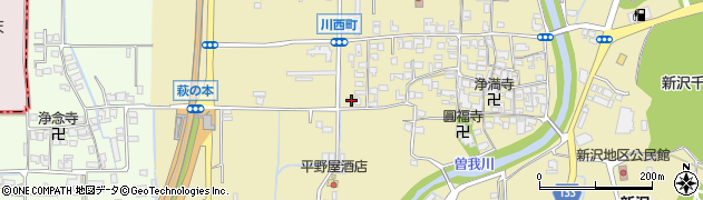 奈良県橿原市川西町337-4周辺の地図