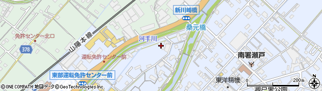 広島県福山市瀬戸町山北133周辺の地図