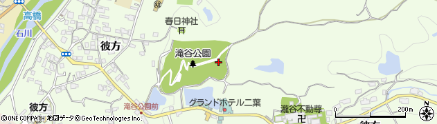 大阪府富田林市彼方330周辺の地図