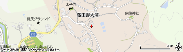 奈良県宇陀市菟田野大澤154周辺の地図