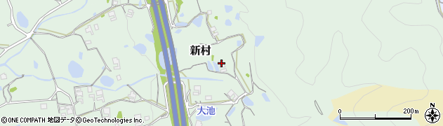兵庫県淡路市新村324周辺の地図