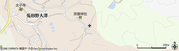奈良県宇陀市菟田野大澤211周辺の地図