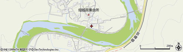 広島県広島市安佐北区上深川町1103周辺の地図