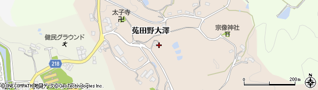 奈良県宇陀市菟田野大澤158周辺の地図