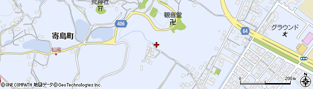 岡山県浅口市寄島町9733周辺の地図