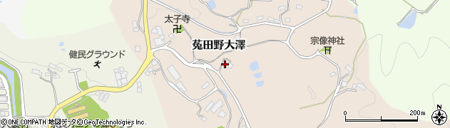 奈良県宇陀市菟田野大澤155周辺の地図