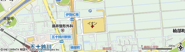キャンドゥイオン伊勢店周辺の地図