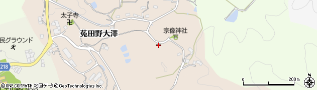 奈良県宇陀市菟田野大澤198周辺の地図