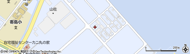 岡山県浅口市寄島町16091-3周辺の地図
