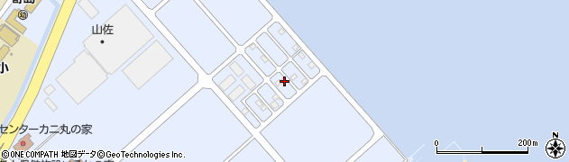 岡山県浅口市寄島町16091-74周辺の地図
