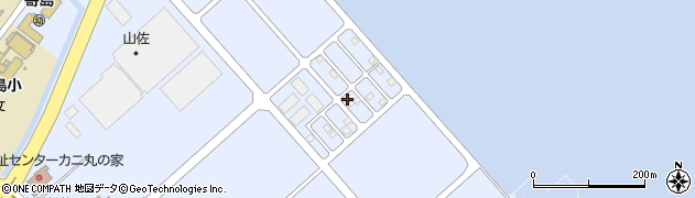 岡山県浅口市寄島町16091周辺の地図