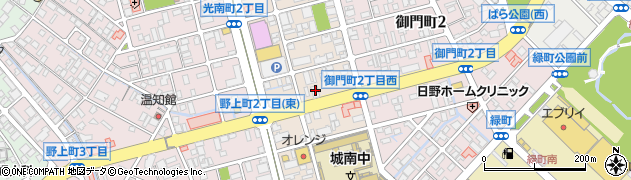 ＡＬＳＯＫ広島綜合警備保障株式会社　福山支社周辺の地図