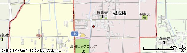 奈良県大和高田市根成柿561周辺の地図