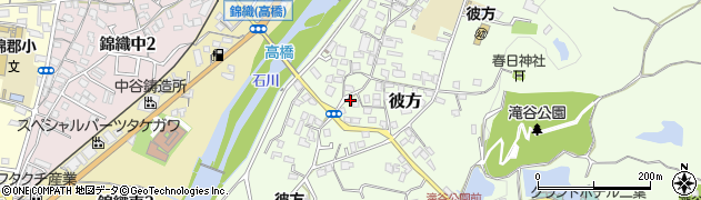 大阪府富田林市彼方476周辺の地図
