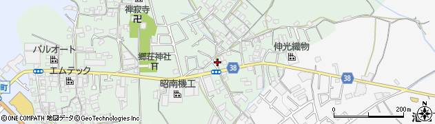 大阪府和泉市東阪本町364周辺の地図