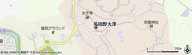 奈良県宇陀市菟田野大澤143周辺の地図