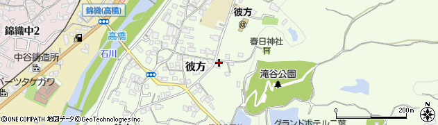 大阪府富田林市彼方297周辺の地図