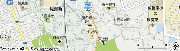 奈良県橿原市大軽町126周辺の地図