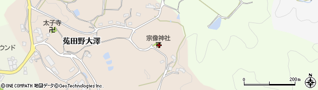 奈良県宇陀市菟田野大澤209周辺の地図