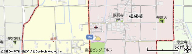 奈良県大和高田市根成柿546周辺の地図