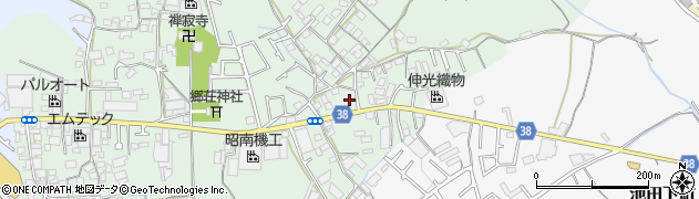 大阪府和泉市東阪本町362周辺の地図