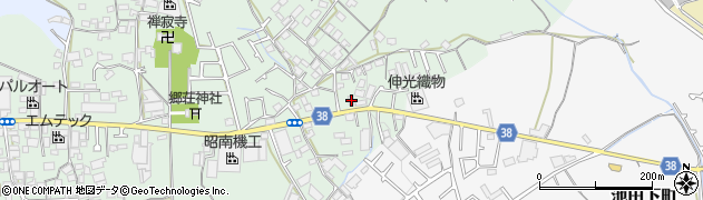 大阪府和泉市東阪本町358周辺の地図