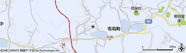 岡山県浅口市寄島町10529周辺の地図