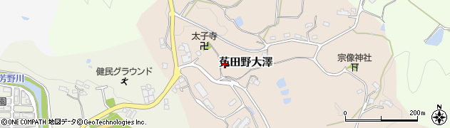 奈良県宇陀市菟田野大澤142周辺の地図