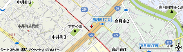 東建コーポレーション株式会社　泉北支店周辺の地図