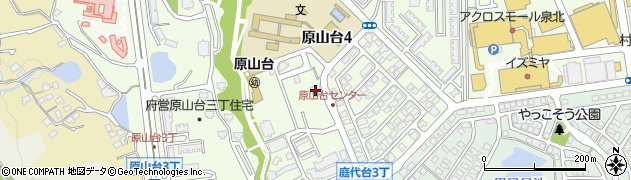 原山台校区地域会館周辺の地図