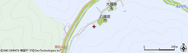 広島県広島市佐伯区湯来町大字菅澤417周辺の地図