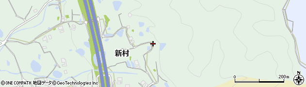 兵庫県淡路市新村302周辺の地図