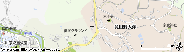 奈良県宇陀市菟田野大澤2周辺の地図