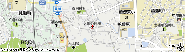 奈良県橿原市大軽町401周辺の地図