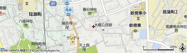 奈良県橿原市大軽町398周辺の地図
