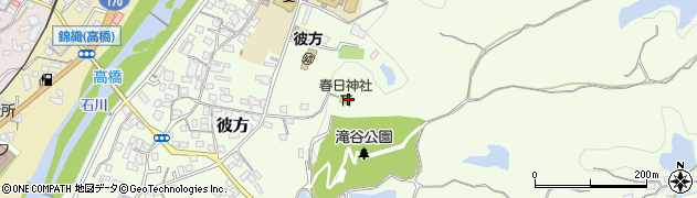 大阪府富田林市彼方329周辺の地図